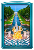 Зажигалка Петергофский фонтан ZIPPO 20446 PETRODVORETS